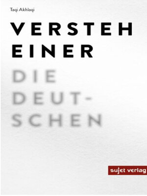 cover image of Versteh einer die Deutschen